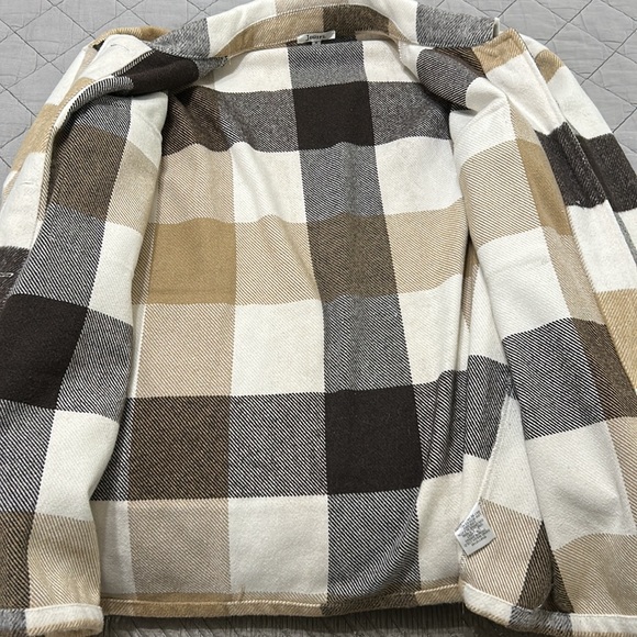 Jodifl brown shacket - Picture 6 of 6